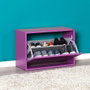 Hanah Home Zapatero Morado Shc-110-Uu-1